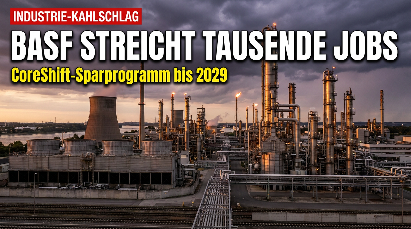 BASF-Kahlschlag „CoreShift