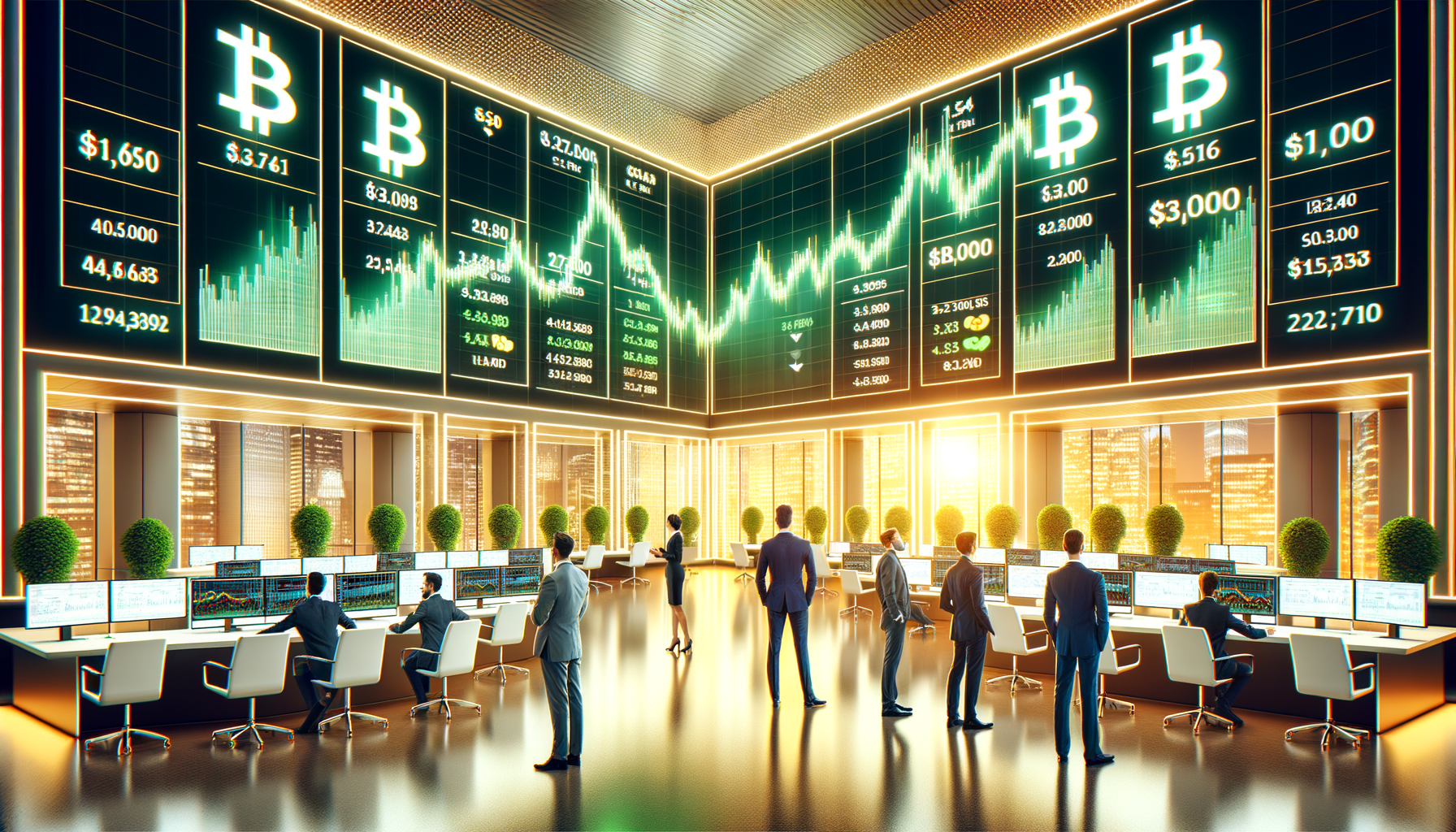 Bitcoin auf Rekordkurs: Experten sehen Kursziel von 210.000 Dollar - Institutionelle  Anleger treiben den Markt