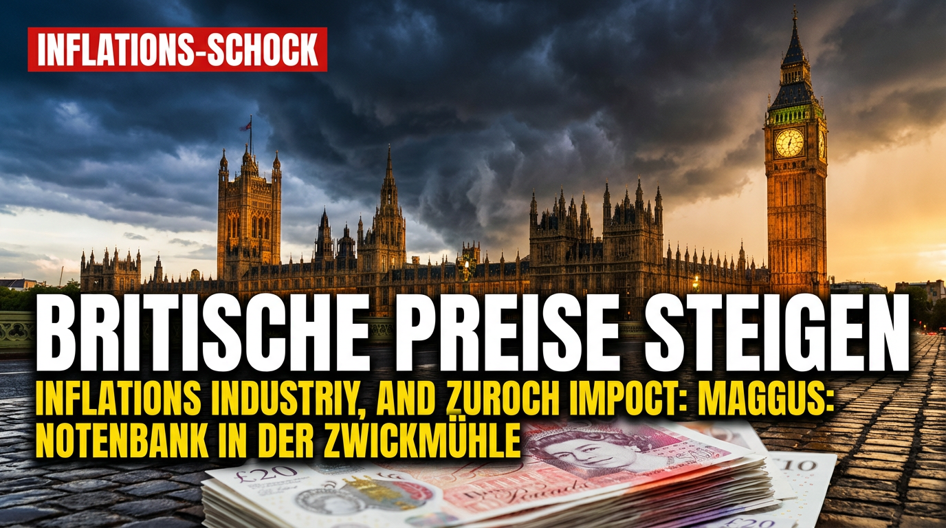 Zentralbanken geraten wegen steigender Inflation und Ölpreisen unter Druck