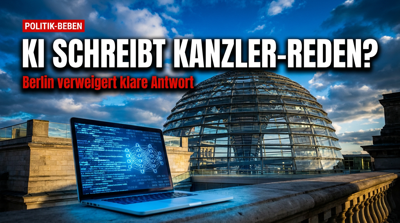 Berlin Algorithm Die Worte des Kanzlers – oder doch die des Algorithmus? Berlin schweigt ...