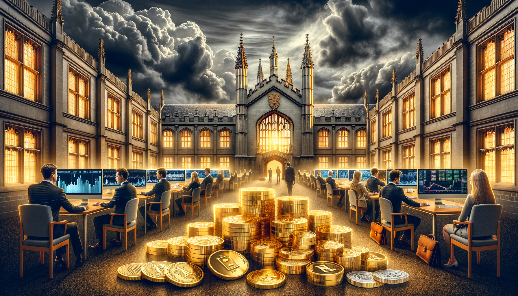 Harvard-Stiftung schockt Finanzwelt: Milliarden fließen in Gold und Bitcoin