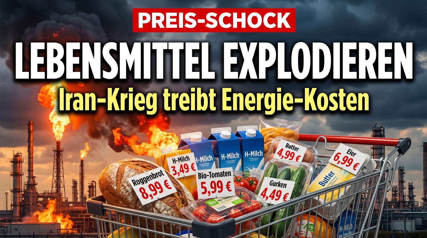 USA: Iran-Krieg Treibt Energiepreise Und Lebenshaltungskosten Hoch