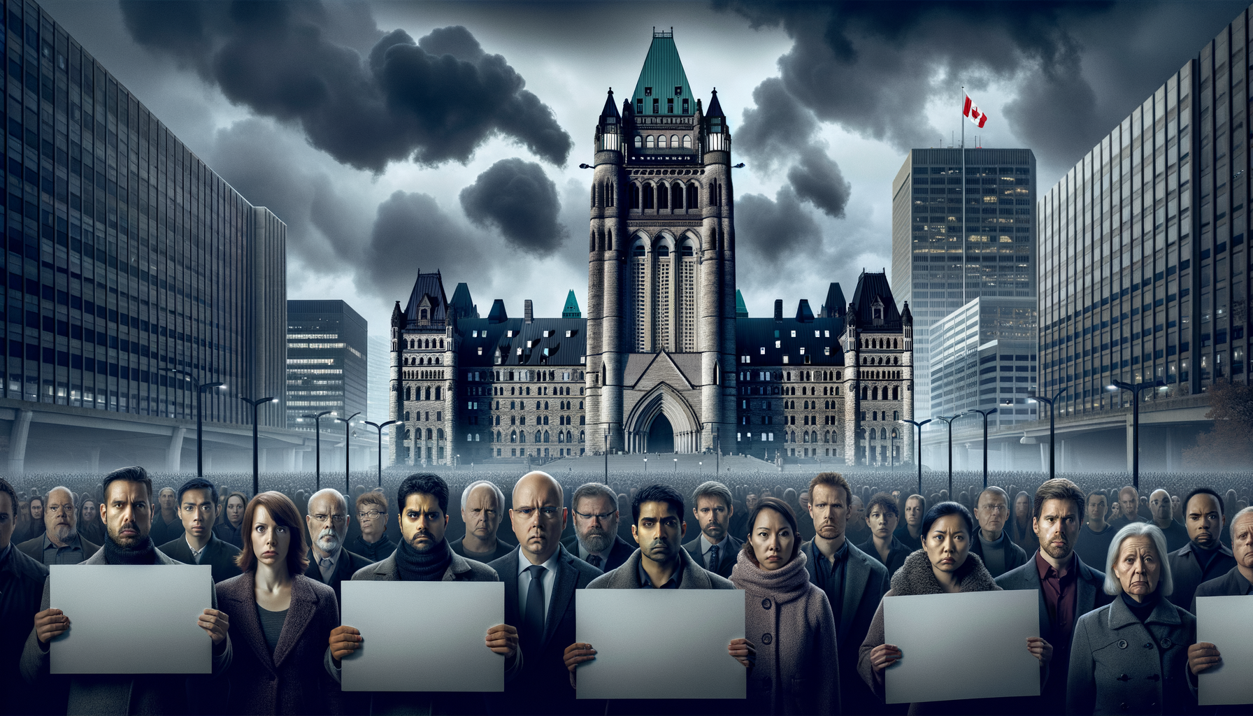 Kanada auf dem Weg in eine dystopische Zukunft Haft für Kritiker?