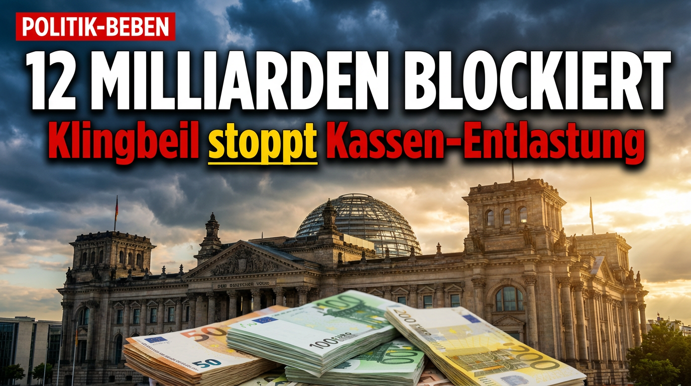 Klingbeil blockt Milliarden-Entlastung für Kassenpatienten – und nähert ...