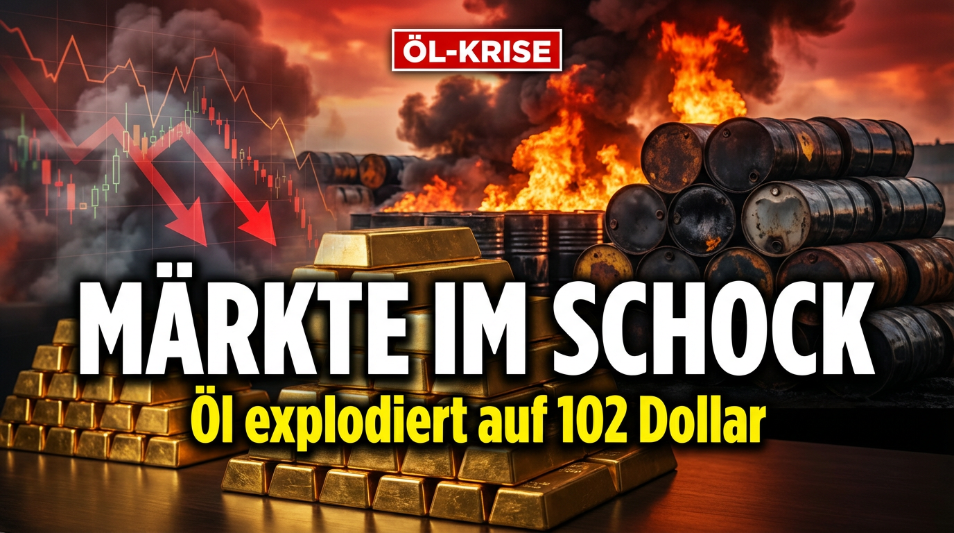 Ölpreis explodiert, Börsen taumeln: Scheitern der US-Iran-Gespräche ...