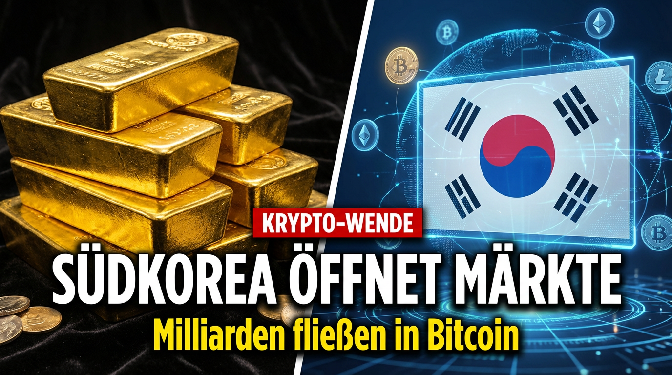 Südkorea öffnet Krypto-Märkte für Unternehmen: Ende eines neunjährigen  Verbots