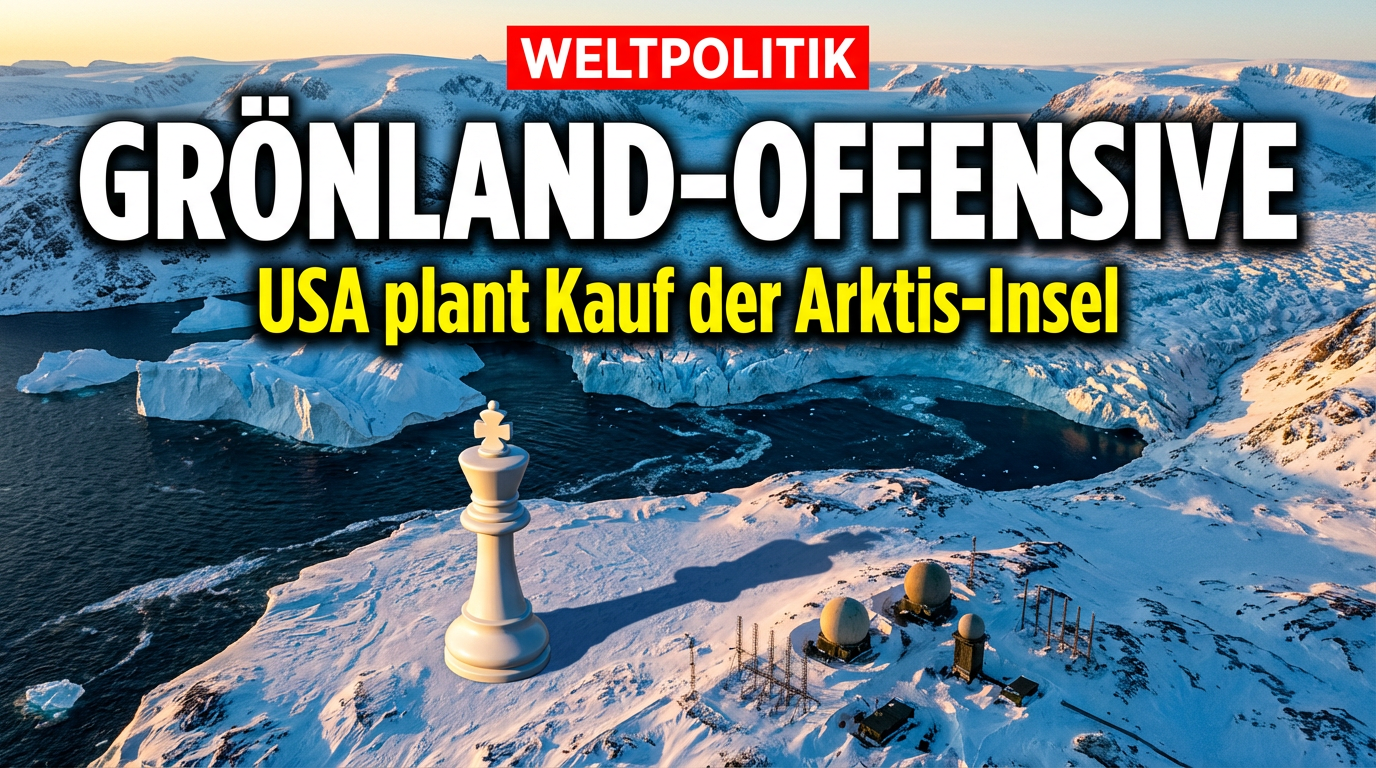 Trumps Grönland-Offensive: Washington macht Ernst mit arktischen ...