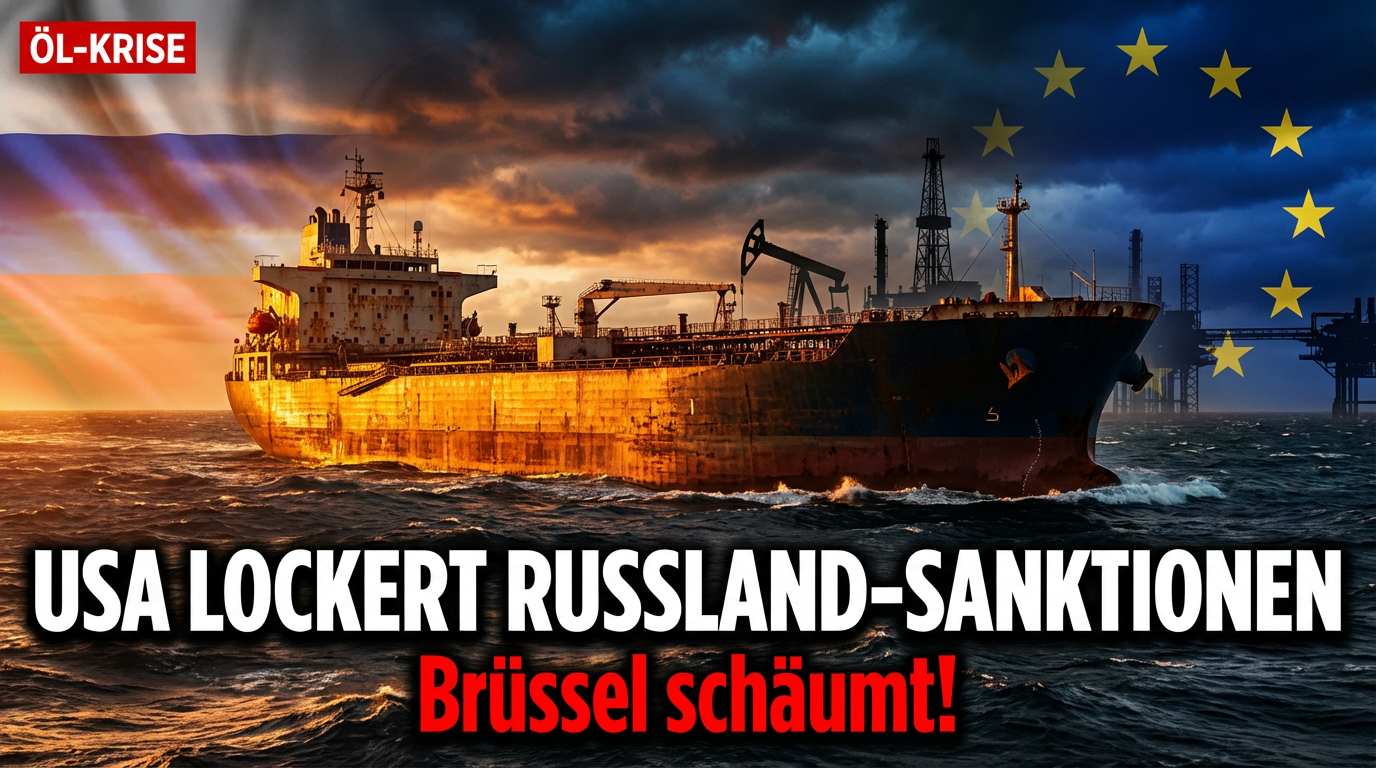 Lockiert Washington lockert Russland-Sanktionen beim Öl – und Brüssel schäumt