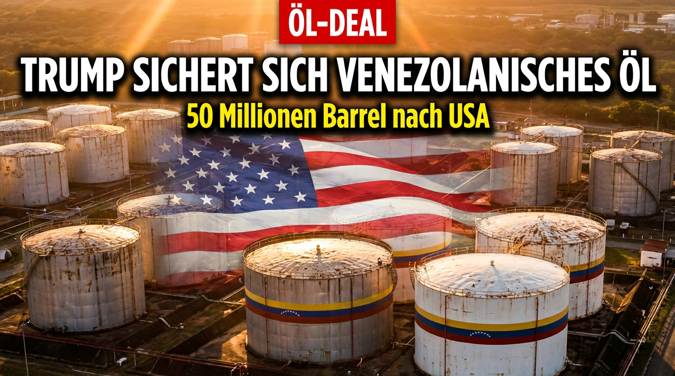 USA sichern sich Mehrheit an Venezuelas Ölreserven