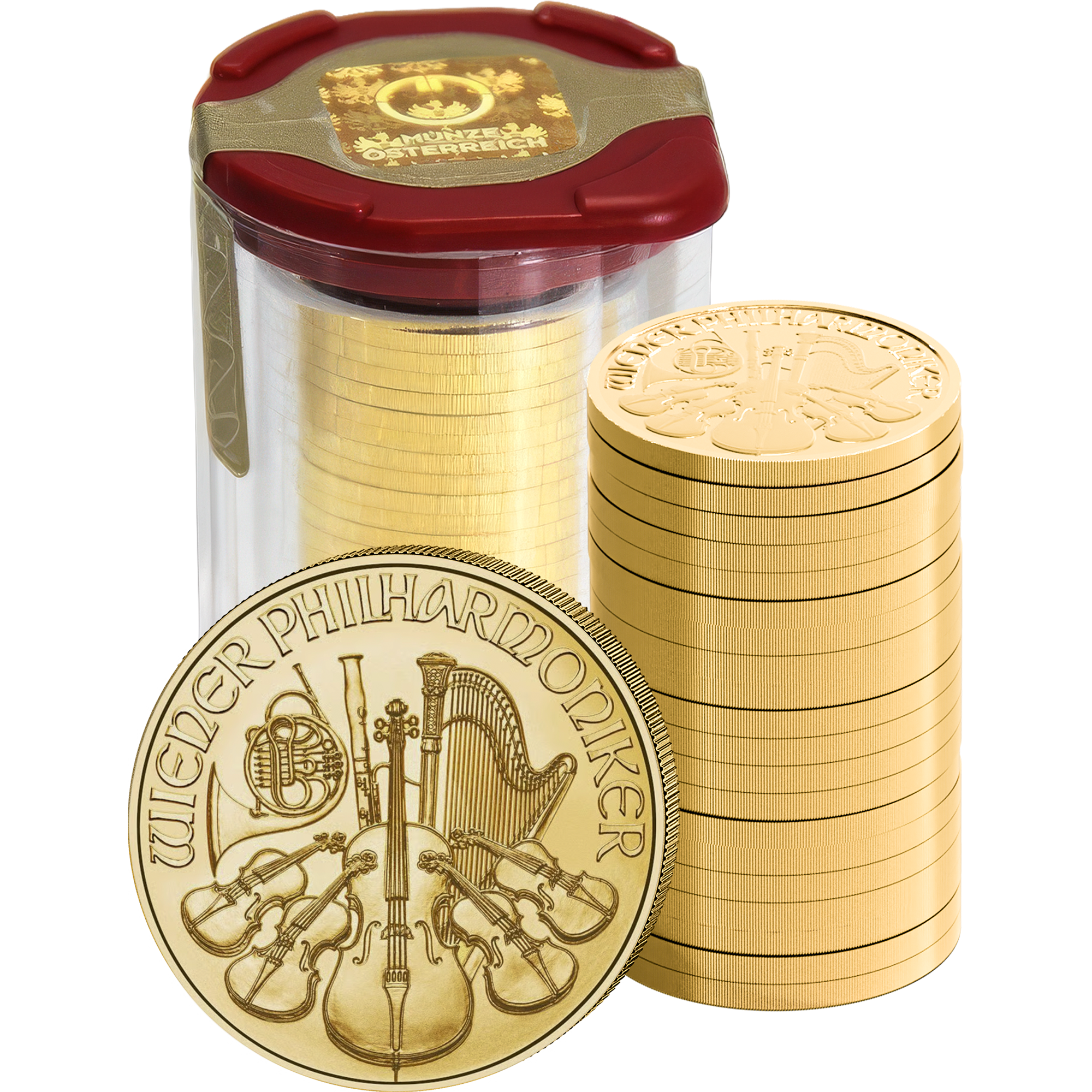 Wiener Philharmoniker Gold – Ratgeber & Stückelungen